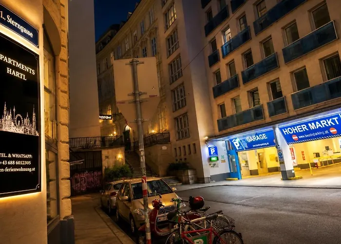 Apartman Hartl Bécs